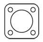 DINEX 49900 Holder, exhaust system